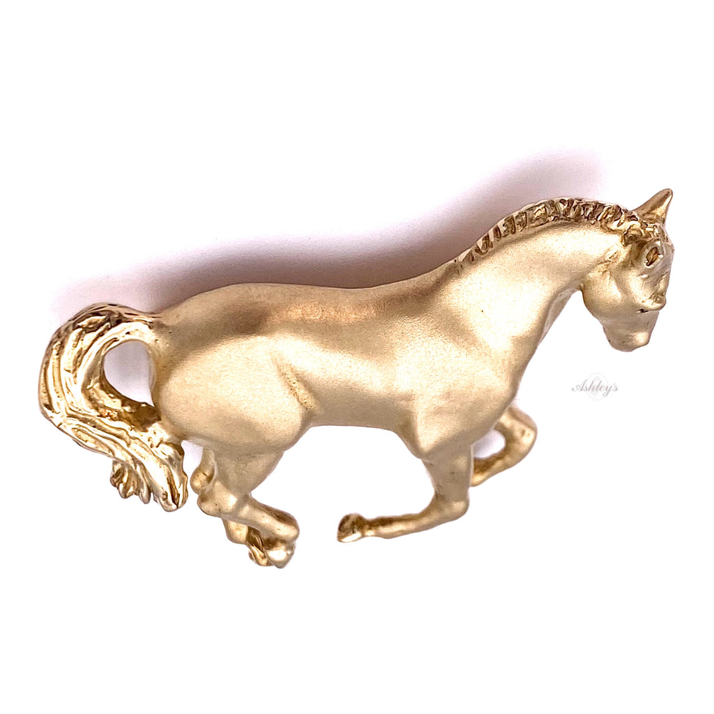 14k Gold Safety Pin STOCK PIN - Show Stable Artisans